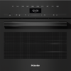 Miele Dampfbackofen Obsidianschwarz